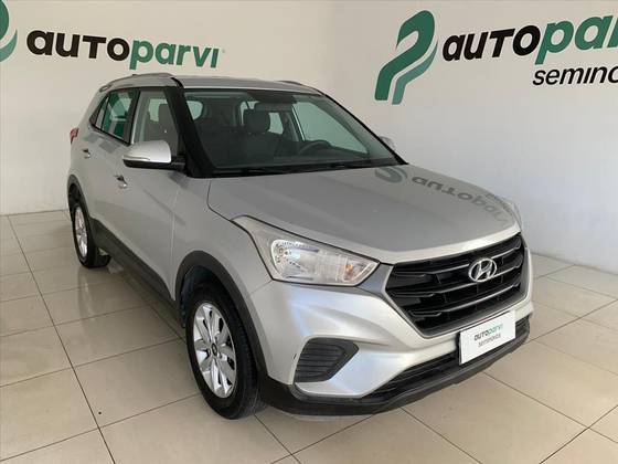 HYUNDAI CRETA 1.6 16V FLEX SMART AUTOMÁTICO HYUNDAI CRETA 1.6 16V FLEX SMART AUTOMÁTICO